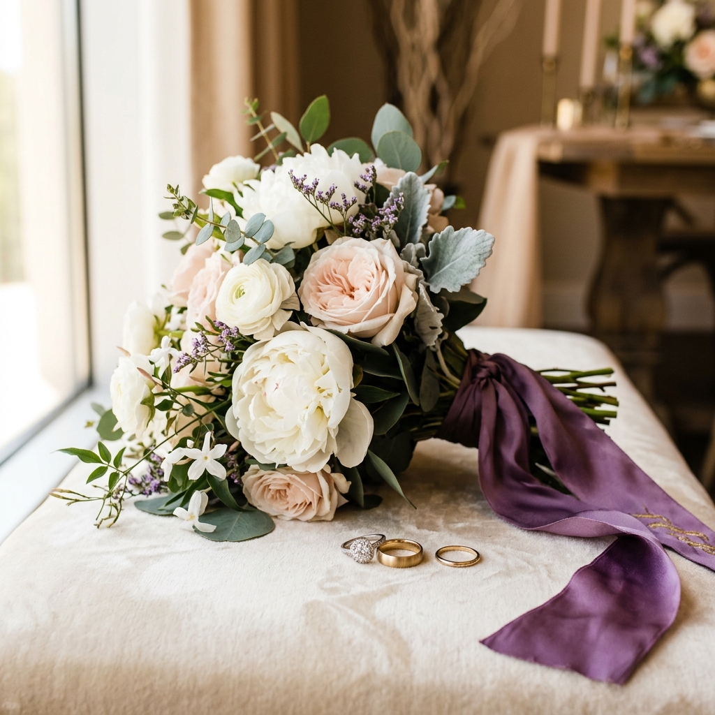 Luxury wedding details